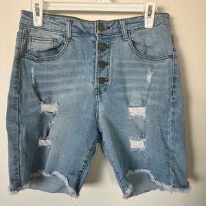 Mid length shorts